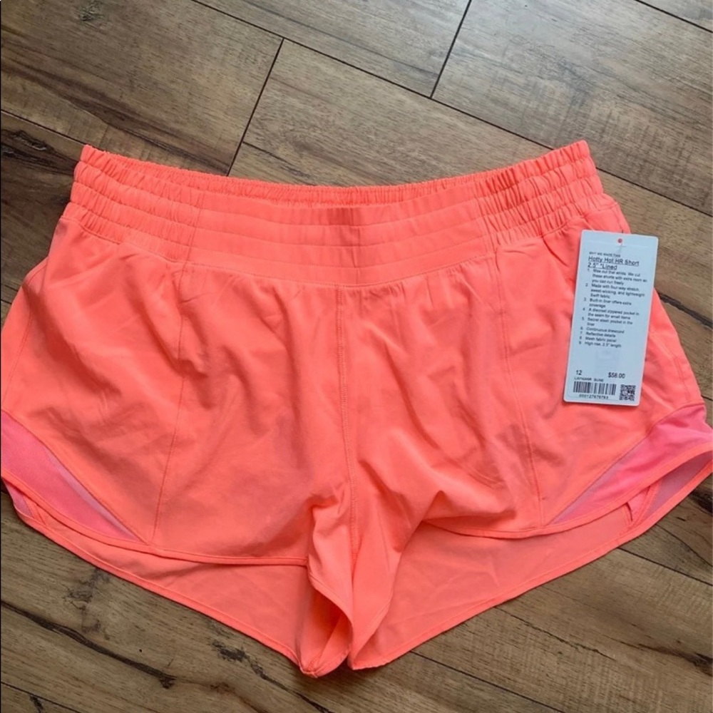 Lululemon hotty hot HR 2.5 inch